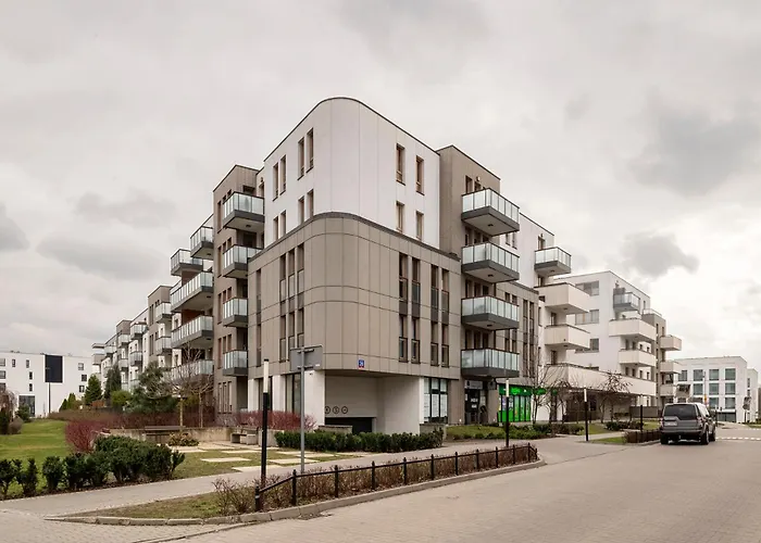 Warsaw - Aparts Wilanów Ledóchowska