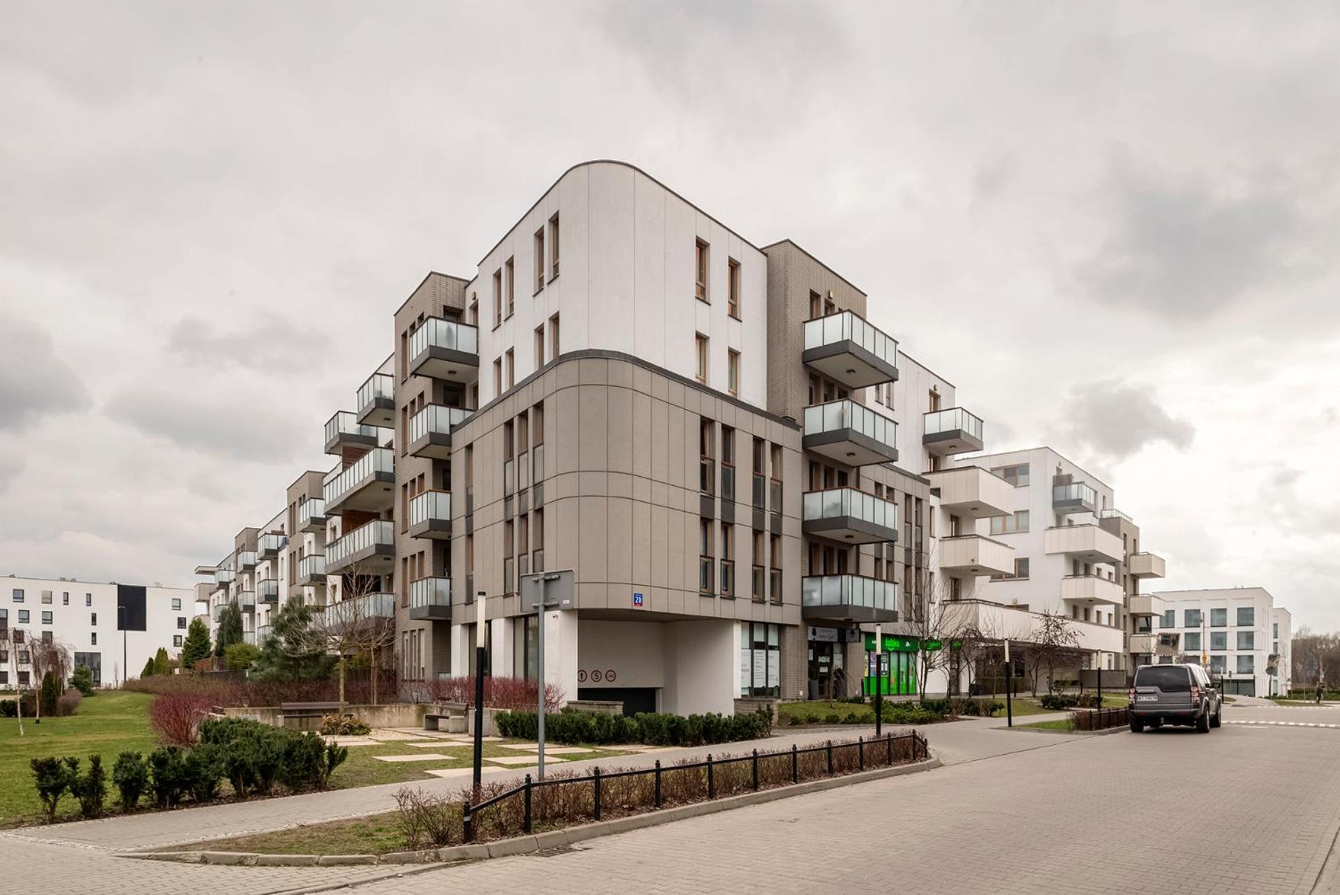 Apartament - Aparts Wilanów Ledóchowska